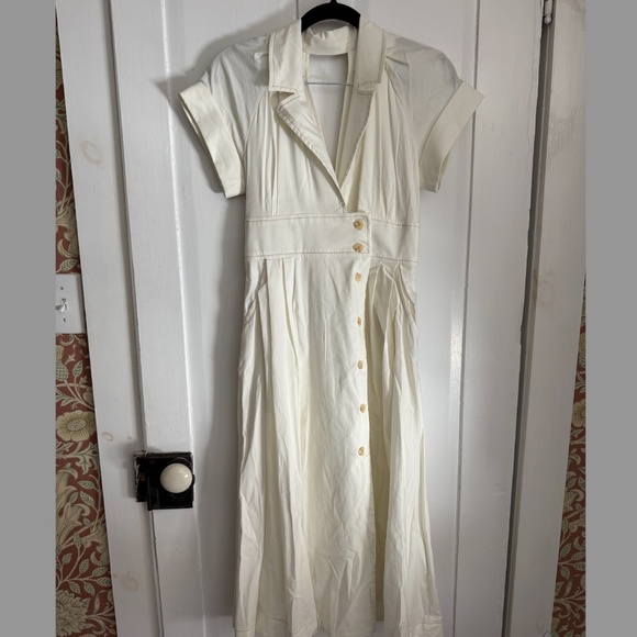 Maeve Petite Poplin Shirt Dress - Picture 2 of 5